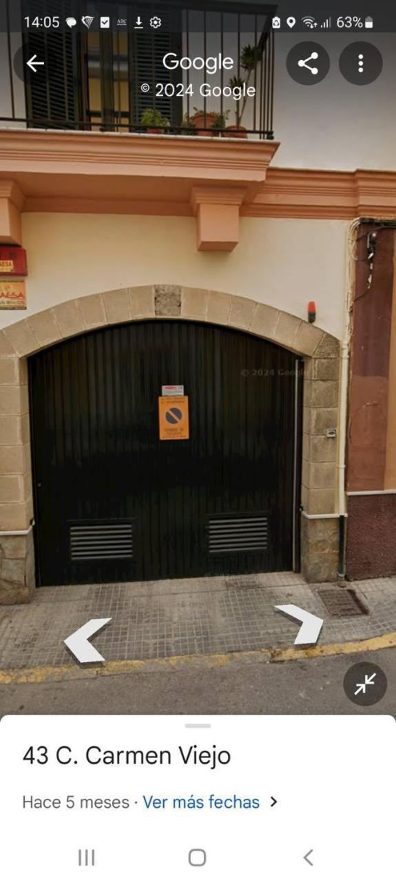 Precioso Atico De Lujo En Calle Ancha Sanlúcar de Barrameda Extérieur photo
